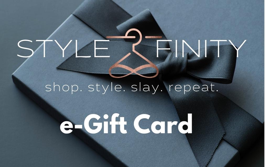 GIFTING E-Gift Card - ShopStyle