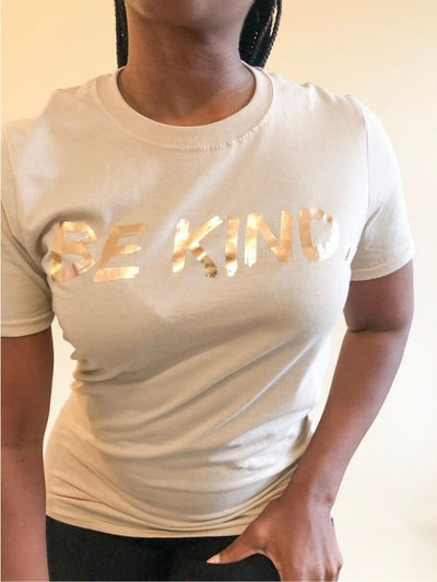 Be Kind (Foil) T-Shirt