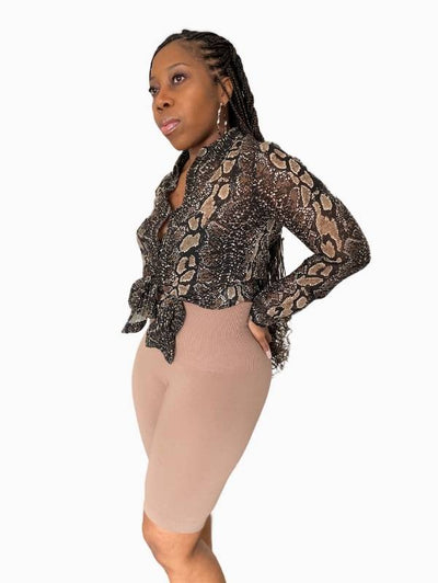 Snatched Hold Me Tight Leggings - Mocha